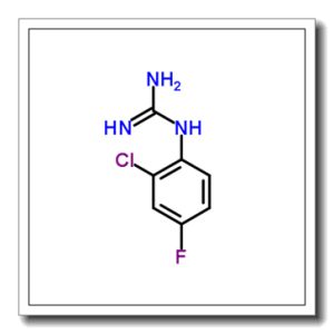 1-(2-Chloro-4-fluorophenyl)guanidine