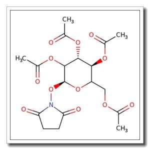 O-(2,3,4,6-Tetra-O-acetyl-b-D-galactopyranosyl)-N-hydroxysuccinimide