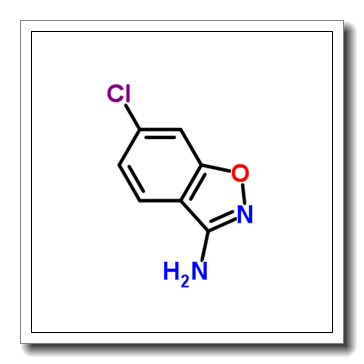 6-chloro-1,2-benzoxazol-3-amine CAS 89692-53-5