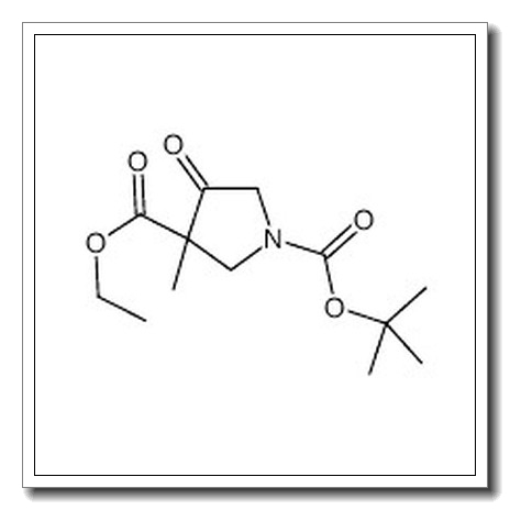 1-O-tert-butyl 3-O-ethyl 3-methyl-4-oxopyrrolidine-1,3-dicarboxylate CAS 897043-85-5 