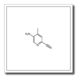 5-amino-4-methylpyridine-2-carbonitrile