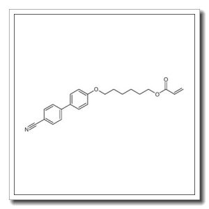 6-((4′-cyanobiphenyl)-4-yloxy)hexylacrylate
