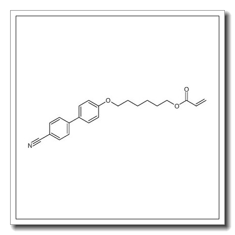 6-((4′-cyanobiphenyl)-4-yloxy)hexylacrylate