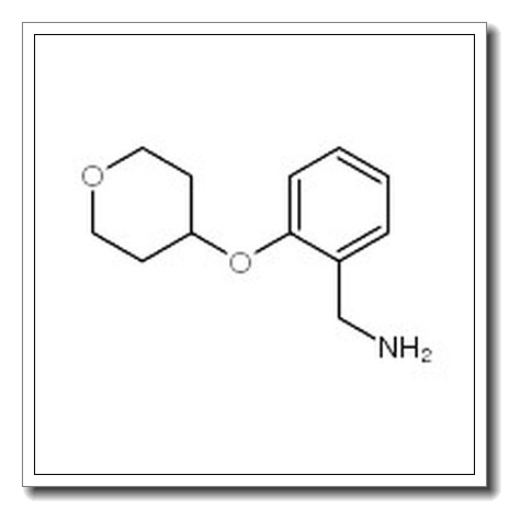 [2-(oxan-4-yloxy)phenyl]methanamine CAS 898289-33-3 