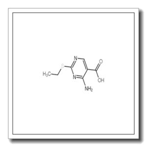 2-乙基巯基-4-氨基嘧啶-5-羧酸