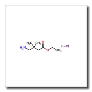 Ethyl 4-amino-3,3-dimethylbutanoate hydrochloride (1:1)