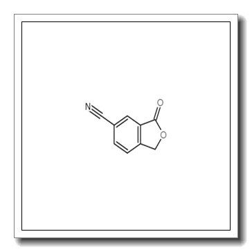 3-oxo-1H-2-benzofuran-5-carbonitrile CAS 89877-62-3