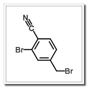 2-溴-4-(溴甲基)苯腈