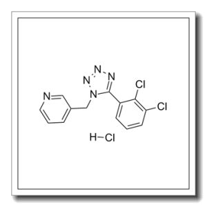 3-[[5-(2,3-二氯苯基)-1H-四唑-1-基]甲基]吡啶单盐酸盐