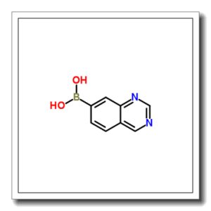 Quinazolin-7-ylboronic acid