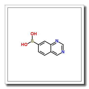 Quinazolin-7-ylboronic acid