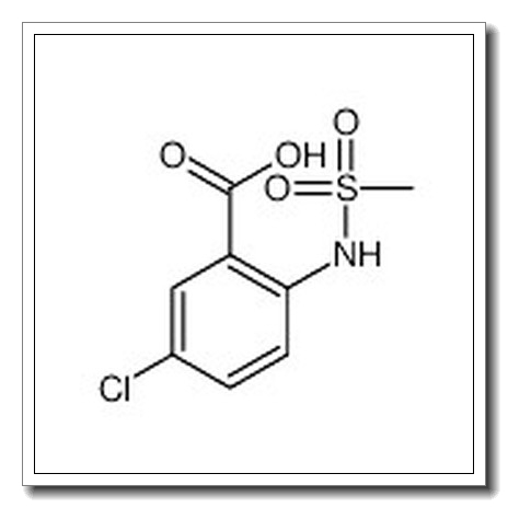 5-氯-2-[(甲基磺酰基)氨基]苯甲酸