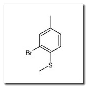 2-bromo-4-methyl-1-methylsulfanylbenzene