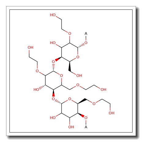 Hydroxyethyl cellulose, viscosity 1500 ~ 2500
