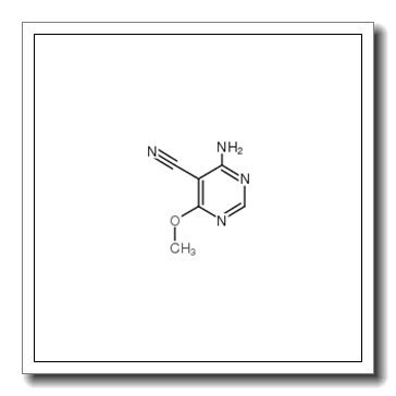 4-Amino-6-methoxypyrimidine-5-carbonitrile CAS 900480-19-5