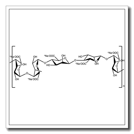 Sodium alginate, viscosity 100 – 150 mPa.s