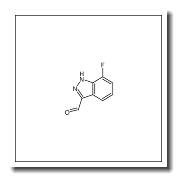 7-fluoro-2H-indazole-3-carbaldehyde CAS 900506-29-8