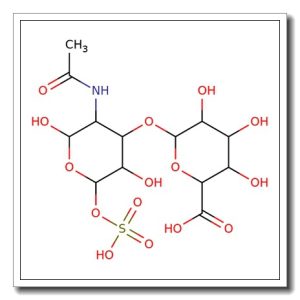 Chondroitin sulphate hexasaccharide ammonium salt