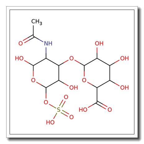 Chondroitin sulphate hexasaccharide ammonium salt