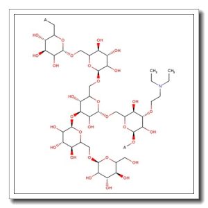 Diethylaminoethyl-dextran HCl