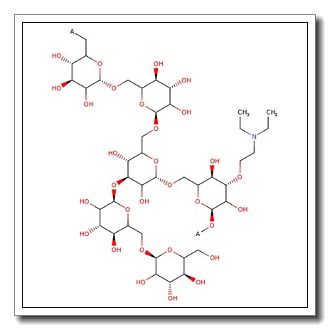 Diethylaminoethyl-dextran HCl