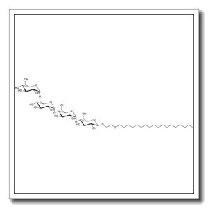 Octadecylthioethyl 4-O-(4-O[6-O-a-D-glucopyranosyl-a-D-glucopyranosyl]-a-D-glucopyranosyl)-b-D-glucopyranoside