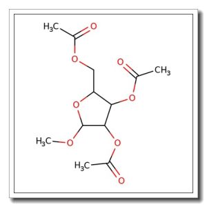 Methyl 2,3,5-tri-O-acetyl-D-arabinofuranoside