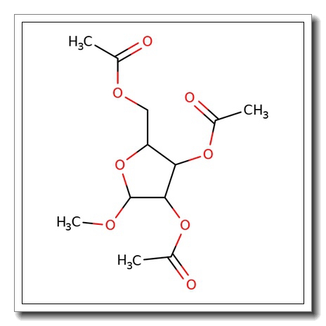 Methyl 2,3,5-tri-O-acetyl-D-arabinofuranoside