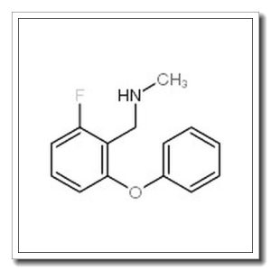 2-氟-N-甲基-6-苯氧基苄胺盐酸盐