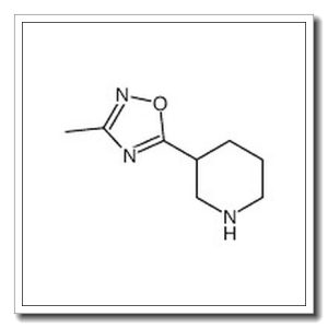 3-(3-甲基-1,2,4-噁二唑-5-基)哌啶