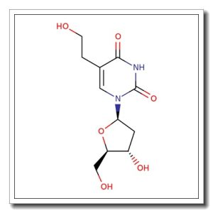 5-(2-Hydroxyethyl)-2′-deoxyuridine