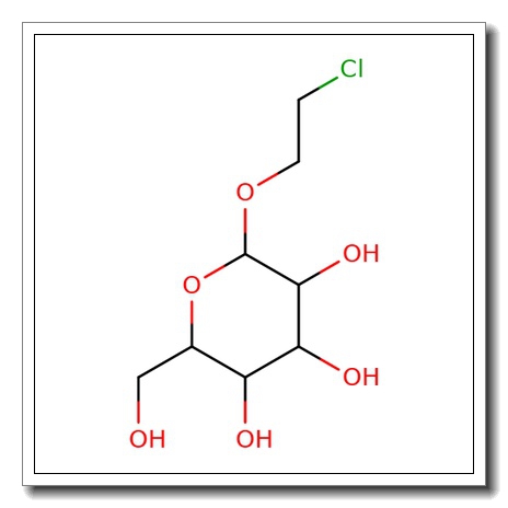 2-Chloroethyl b-D-glucopyranoside