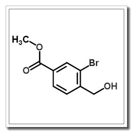 3-溴-4-(羟基甲基)苯甲酸甲酯
