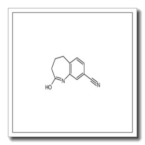 2-oxo-1,3,4,5-tetrahydro-1-benzazepine-8-carbonitrile
