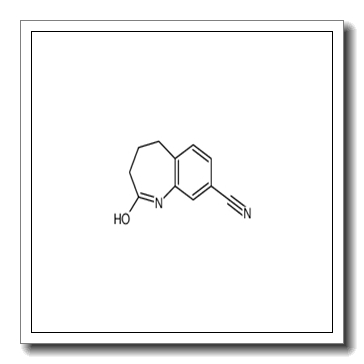 2-oxo-1,3,4,5-tetrahydro-1-benzazepine-8-carbonitrile