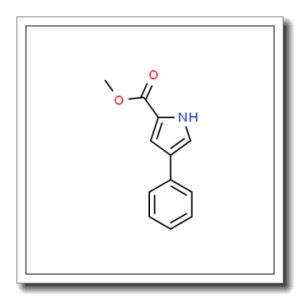 Methyl 4-phenyl-1H-pyrrole-2-carboxylate