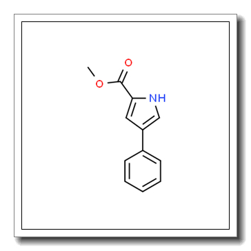 Methyl 4-phenyl-1H-pyrrole-2-carboxylate CAS 903560-42-9