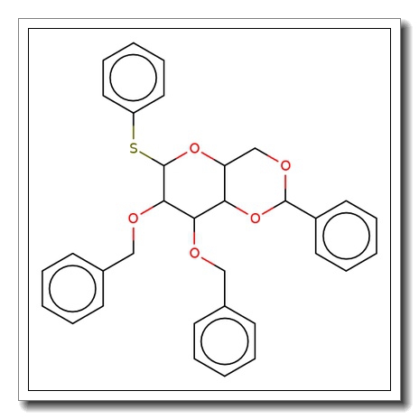 Phenyl 2,3-di-O-benzyl-4,6-O-benzylidene-a-D-thiomannopyranoside CAS 903881-30-1