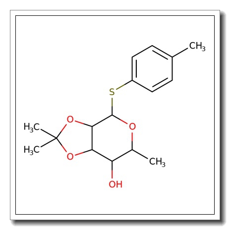 4-Methylphenyl 2,3-O-isopropylidene-1-thio-α-L-rhamnopyranoside