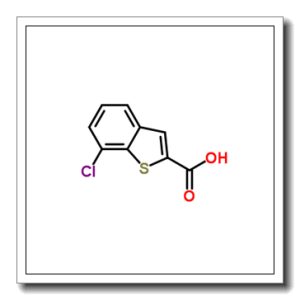 7-氯-1-苯并噻吩-2-甲酸