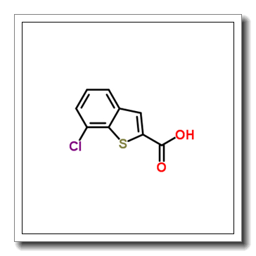 7-氯-1-苯并噻吩-2-甲酸