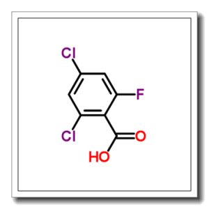 2,4-二氯-6-氟苯甲酸