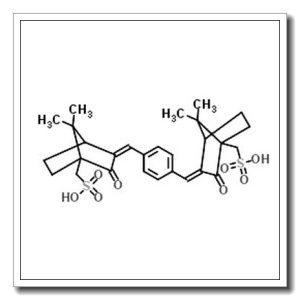 对苯二亚甲基二樟脑磺酸