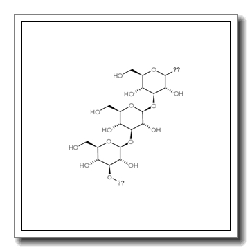 (2S,3R,4S,5R,6R)-2-[(2R,3R,4R,5S)-3,5-dihydroxy-2-(hydroxymethyl)oxan-4-yl]oxy-4-[(2S,3R,5S,6R)-3,5-dihydroxy-6-(hydroxymethyl)oxan-2-yl]oxy-6-(hydroxymethyl)oxane-3,5-diol CAS 9051-97-2