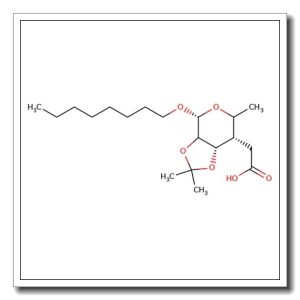 Octyl 4-O-acetyl-2,3-O-isopropylidene-a-L-rhamnopyranoside