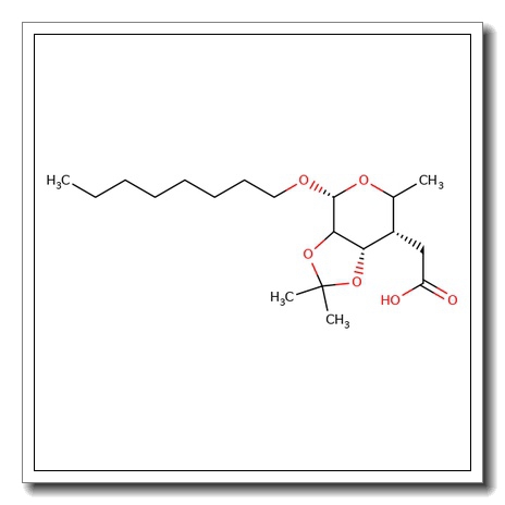 Octyl 4-O-acetyl-2,3-O-isopropylidene-a-L-rhamnopyranoside