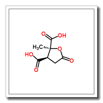 (2S,3R)-2-Methyl-5-oxotetrahydro-2,3-furandicarboxylic acid (non-preferred name) CAS 905719-15-5