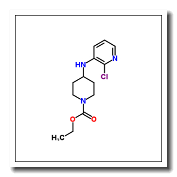 Ethyl 4-[(2-chloro-3-pyridinyl)amino]-1-piperidinecarboxylate CAS 906371-78-6