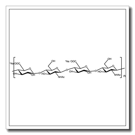 Hyaluronic sodium – Average MW 0.2-0.5 million Daltons
