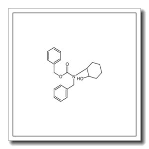 Benzyl benzyl[(1R,2R)-2-hydroxycyclohexyl]carbamate